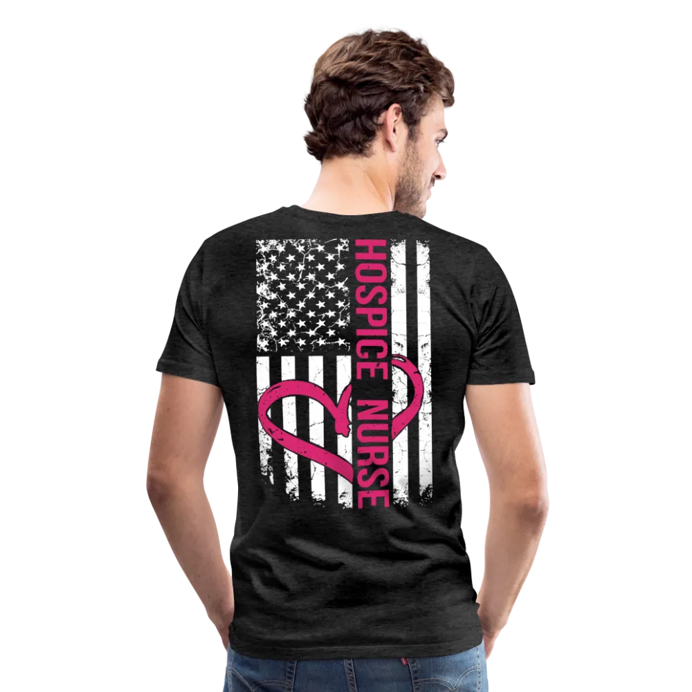 Hospice Nurse Men's Premium T-Shirt
