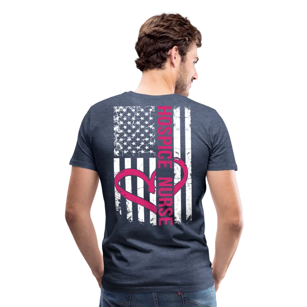 Hospice Nurse Men's Premium T-Shirt