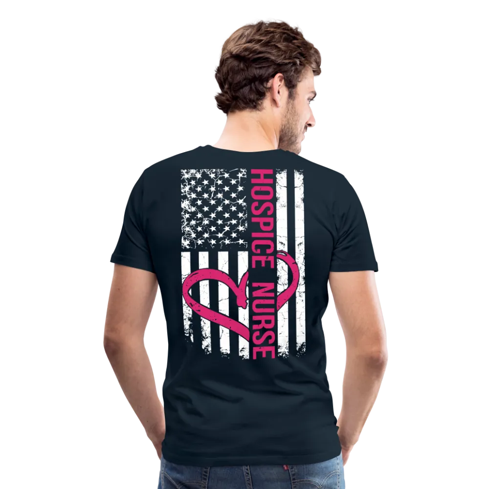 Hospice Nurse Men's Premium T-Shirt