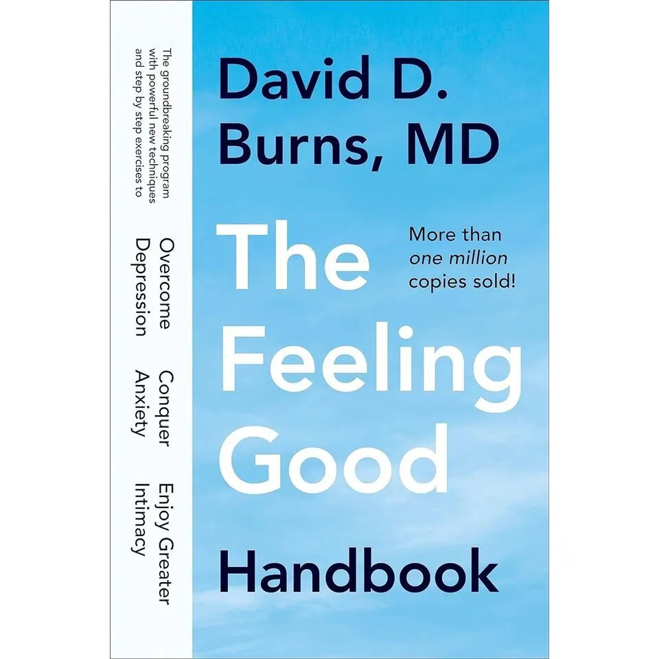 How to Stop Overthinking, Think Yourself Resilient, Feeling Good Handbook 3 Book Set