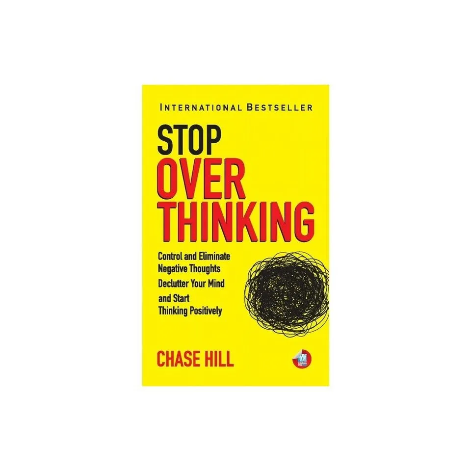 How to Stop Overthinking, Think Yourself Resilient, Feeling Good Handbook 3 Book Set