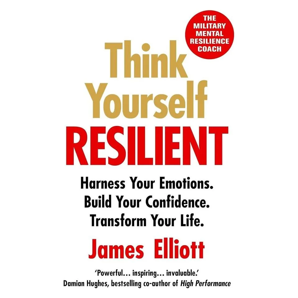 How to Stop Overthinking, Think Yourself Resilient, Feeling Good Handbook 3 Book Set