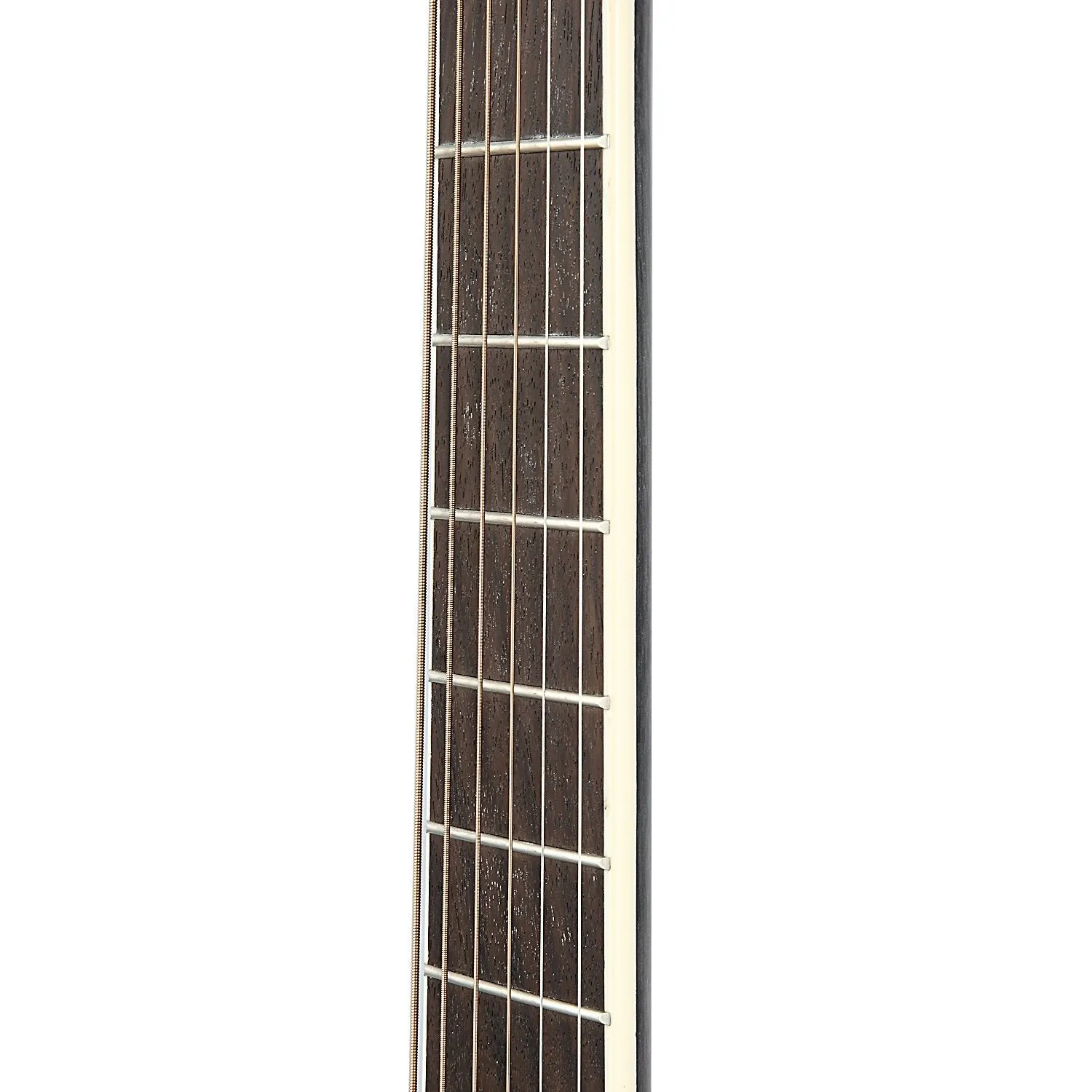 HRICANE Solid Mahogany Top Black 39 inch  Acoustic Guitar FG330S