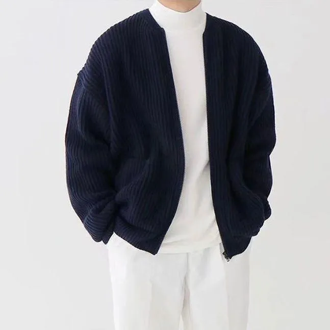 HUDSON | KNITTED TRENDY CARDIGAN