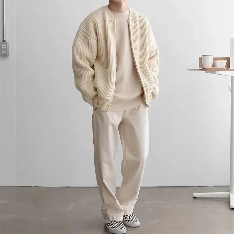 HUDSON | KNITTED TRENDY CARDIGAN
