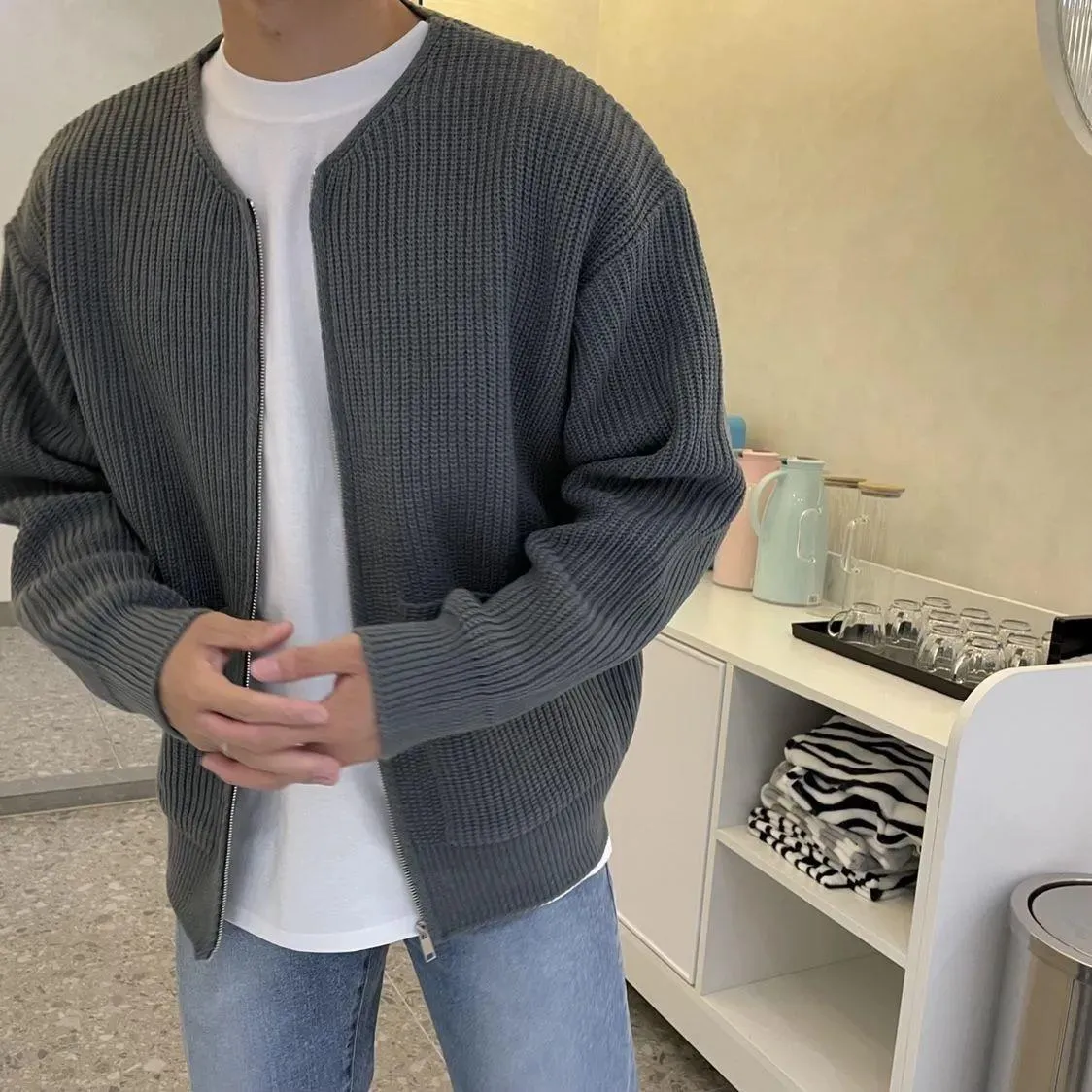 HUDSON | KNITTED TRENDY CARDIGAN