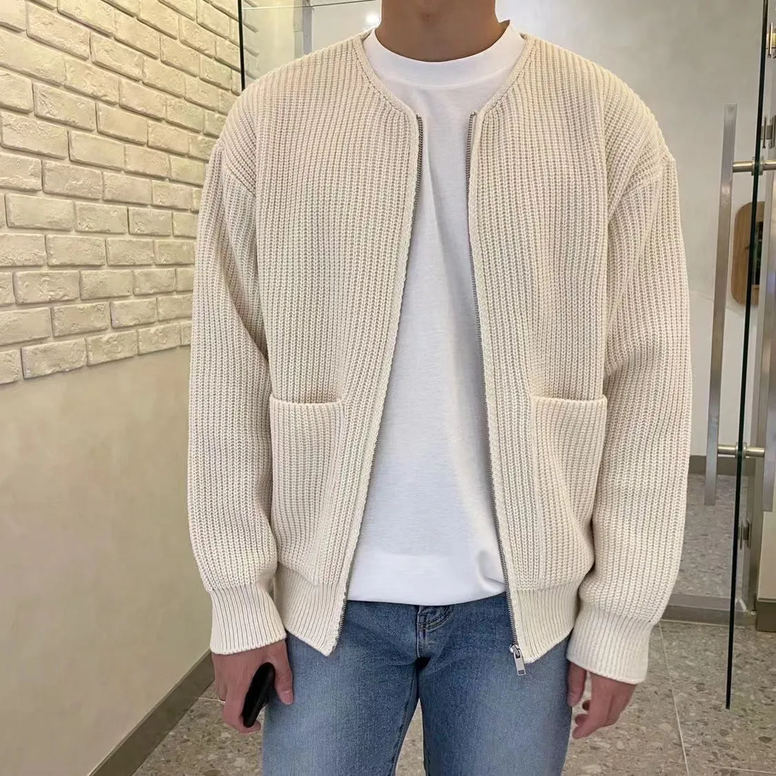 HUDSON | KNITTED TRENDY CARDIGAN