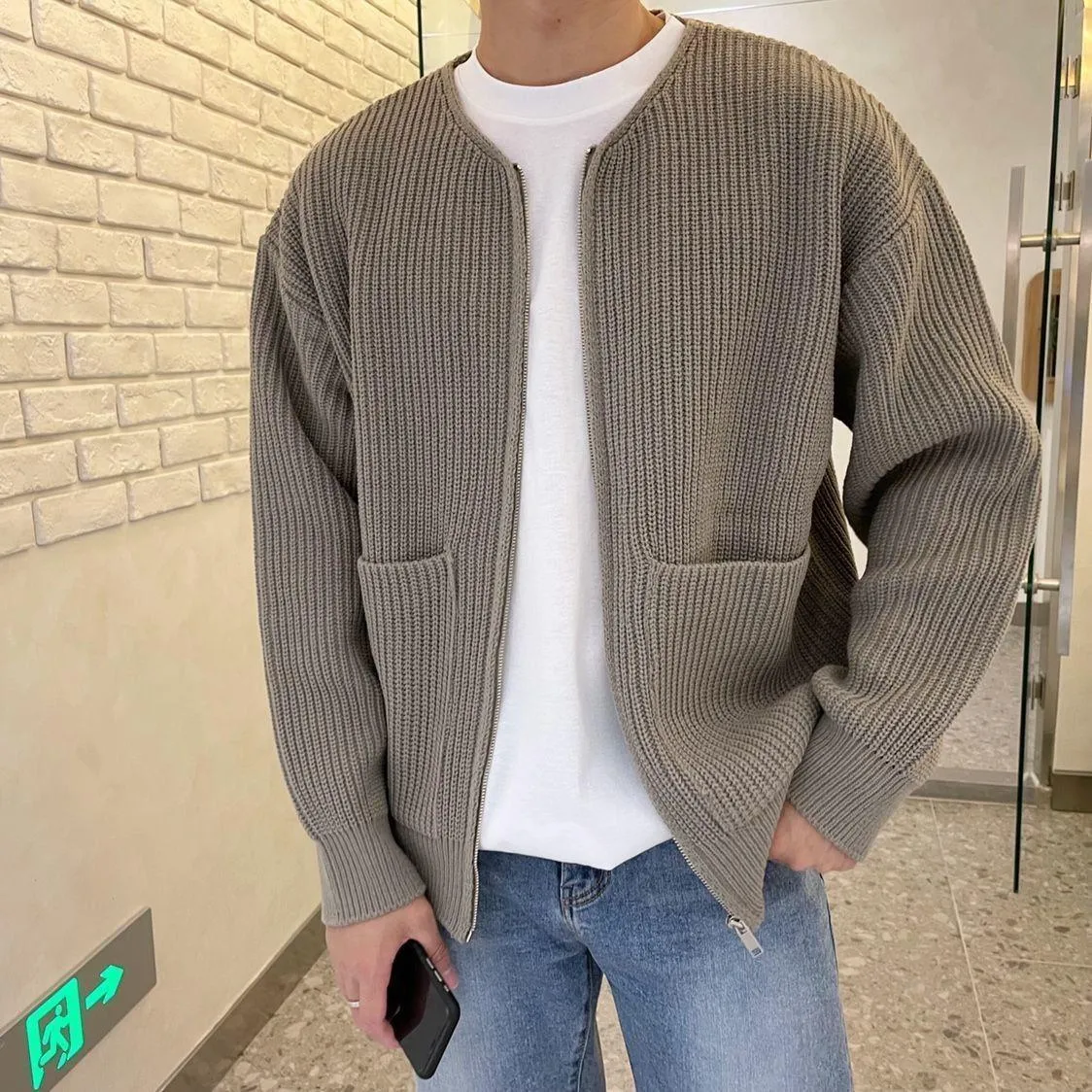 HUDSON | KNITTED TRENDY CARDIGAN