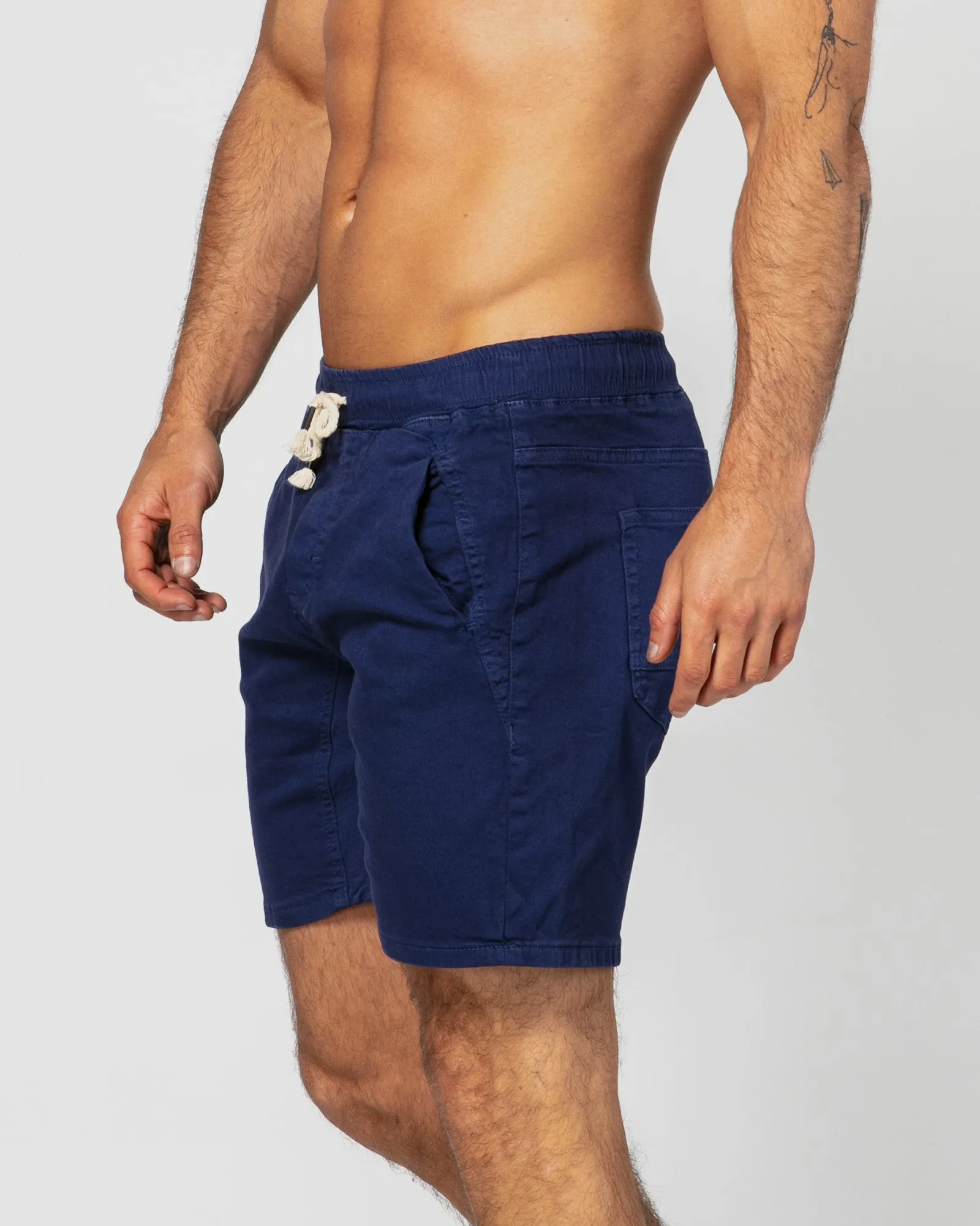 Hudson Navy Shorts