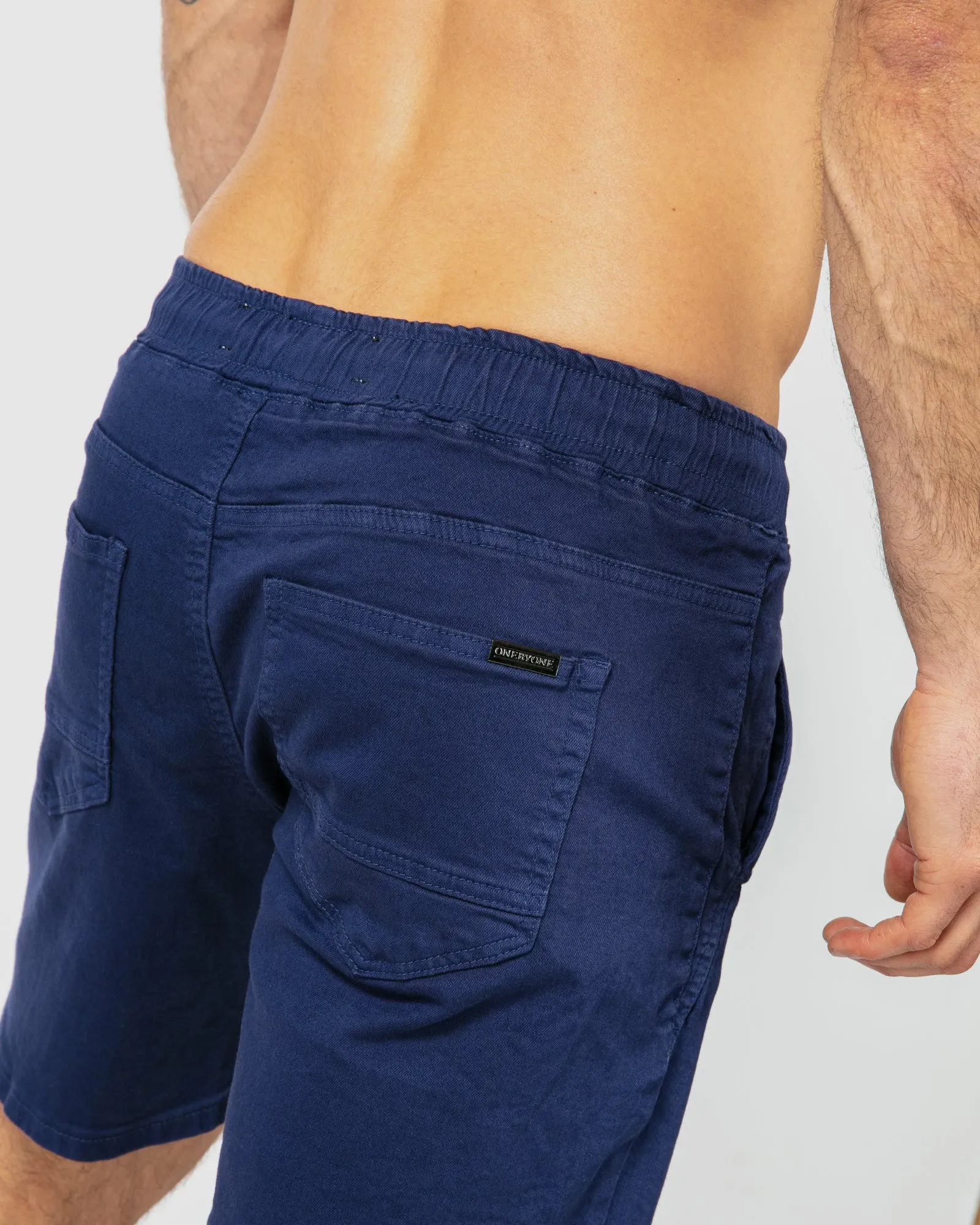 Hudson Navy Shorts