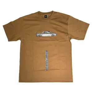 HUF Car Club Tee Camel