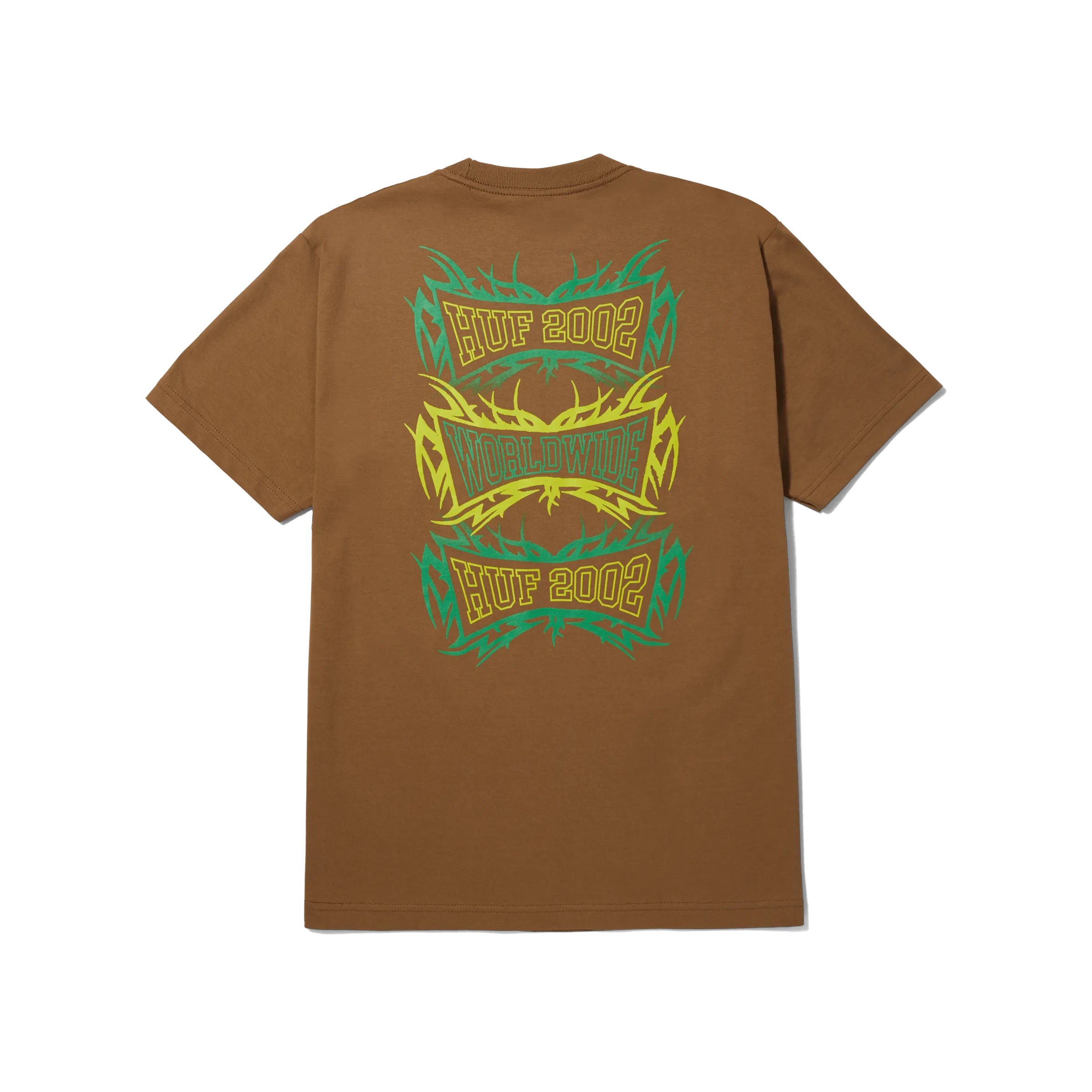 HUF Hell Razor Tee Camel