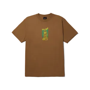 HUF Hell Razor Tee Camel