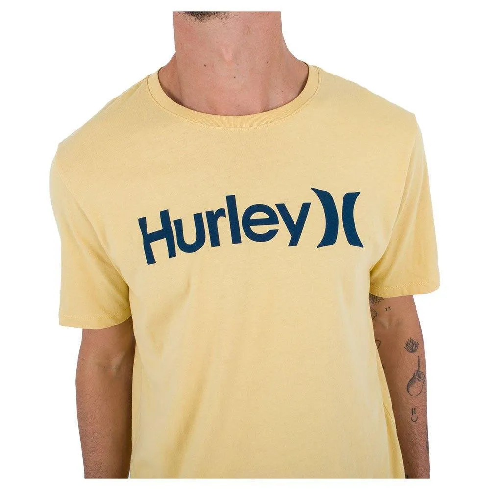 Hurley One & Only T-Shirt Dusty Cheddar