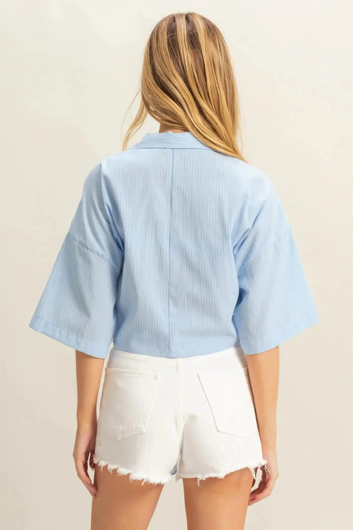 Hyfive Inc. Beach Day Top – Breezy, Chic & Perfect for Summer