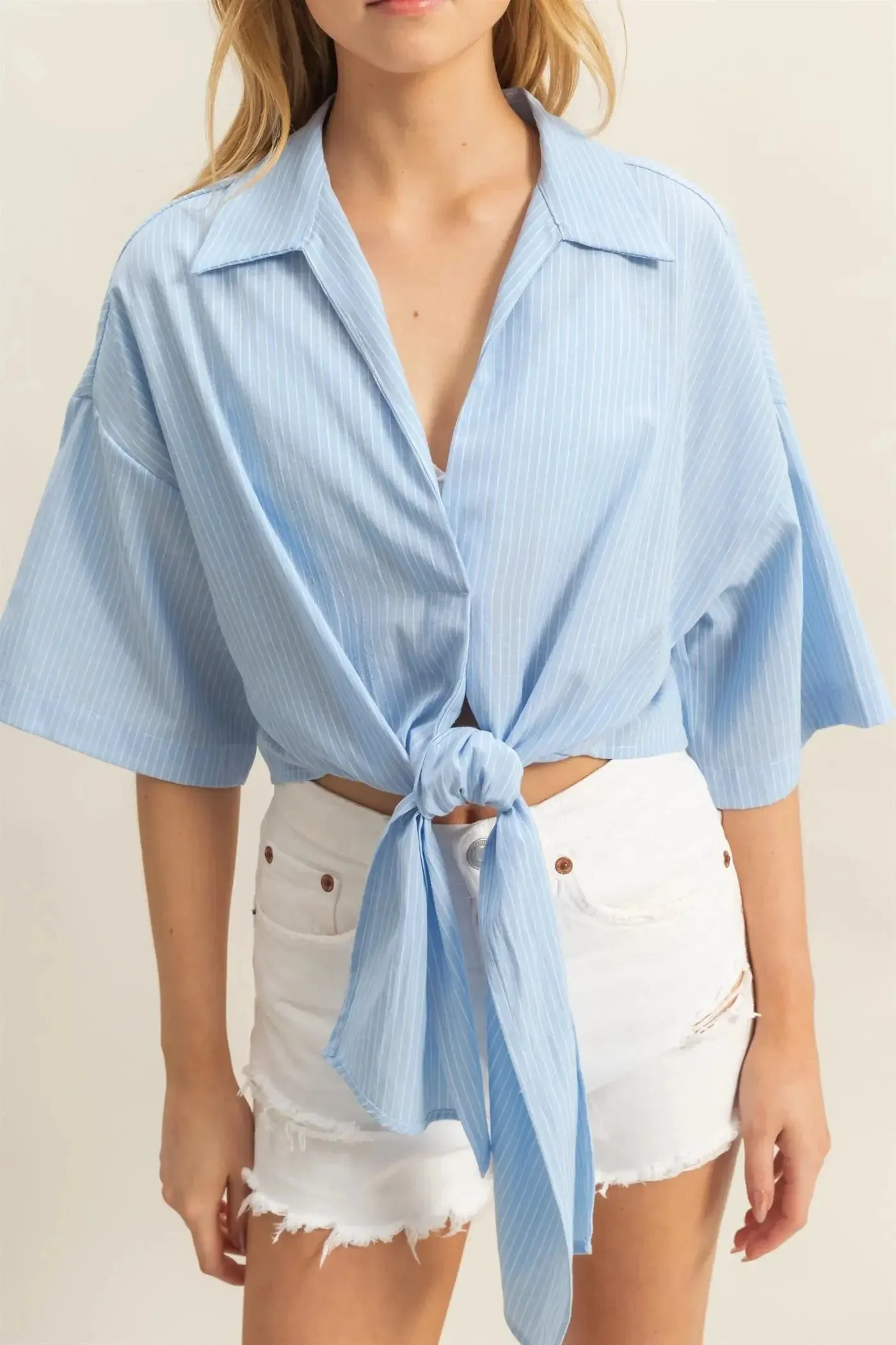 Hyfive Inc. Beach Day Top – Breezy, Chic & Perfect for Summer