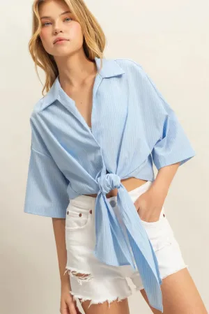 Hyfive Inc. Beach Day Top – Breezy, Chic & Perfect for Summer