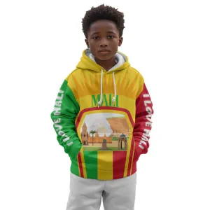 I Love Mali Kid Hoodie Famous Tourist Destinations TS04