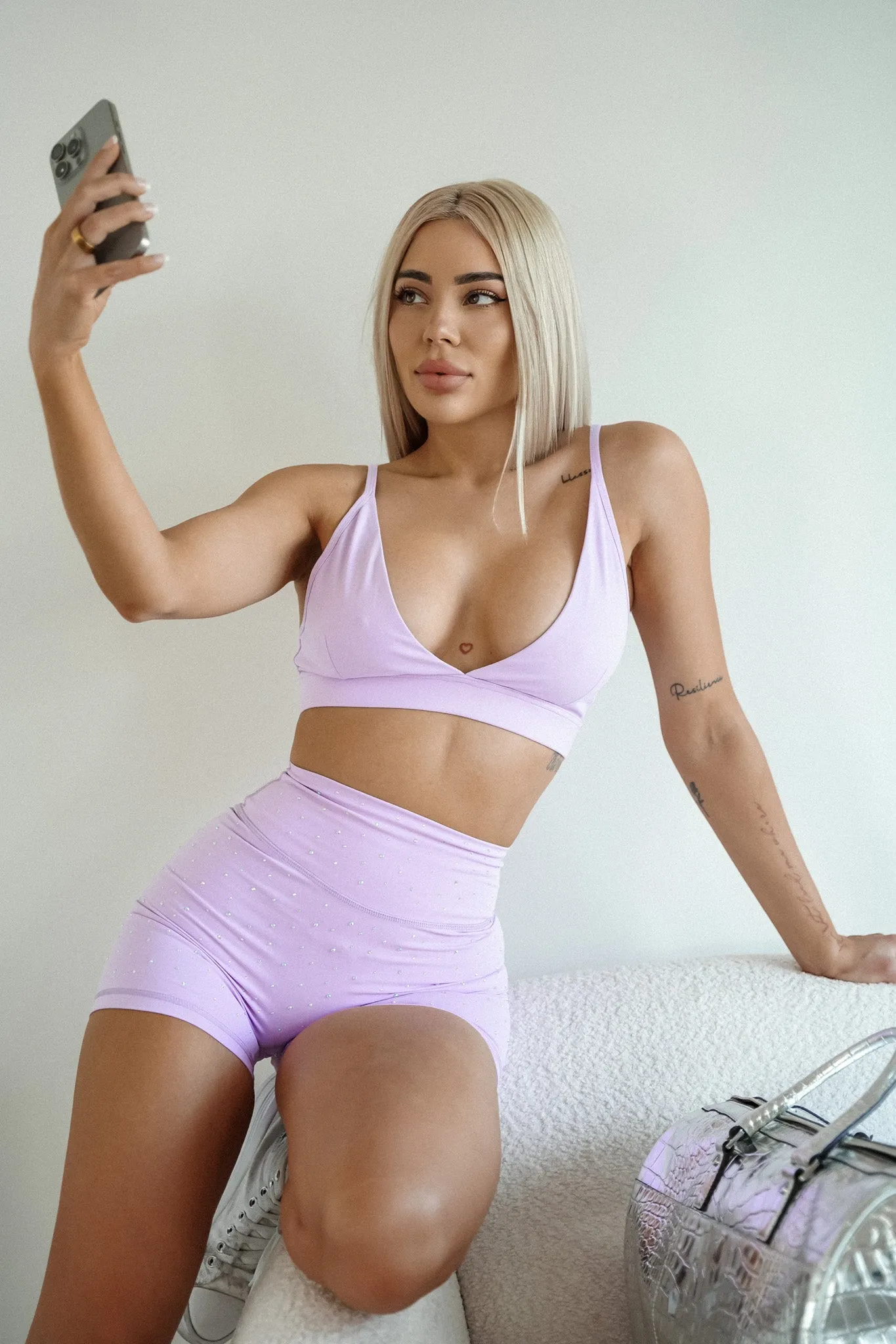 Icon Lift Shorts - Pixie Gem