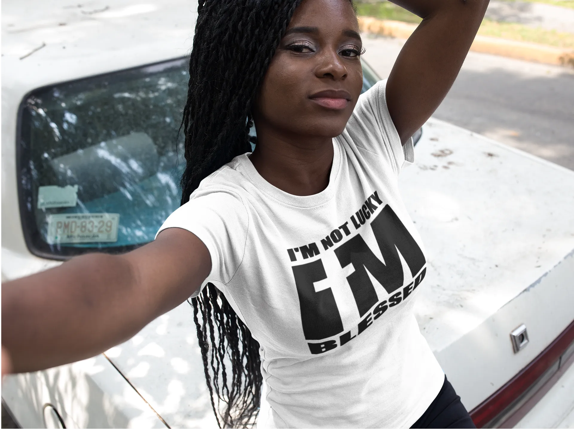 I’m not Lucky I’m Blessed T-Shirt
