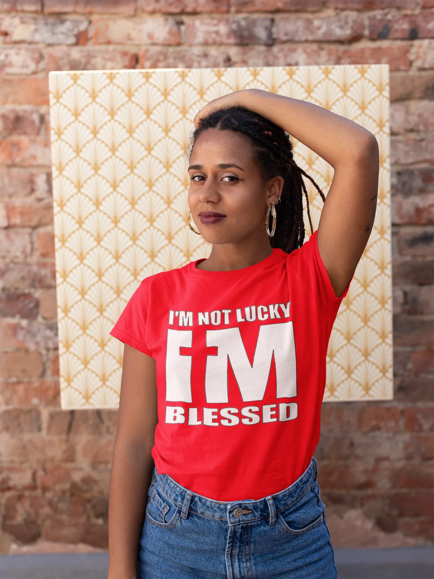 I’m not Lucky I’m Blessed T-Shirt