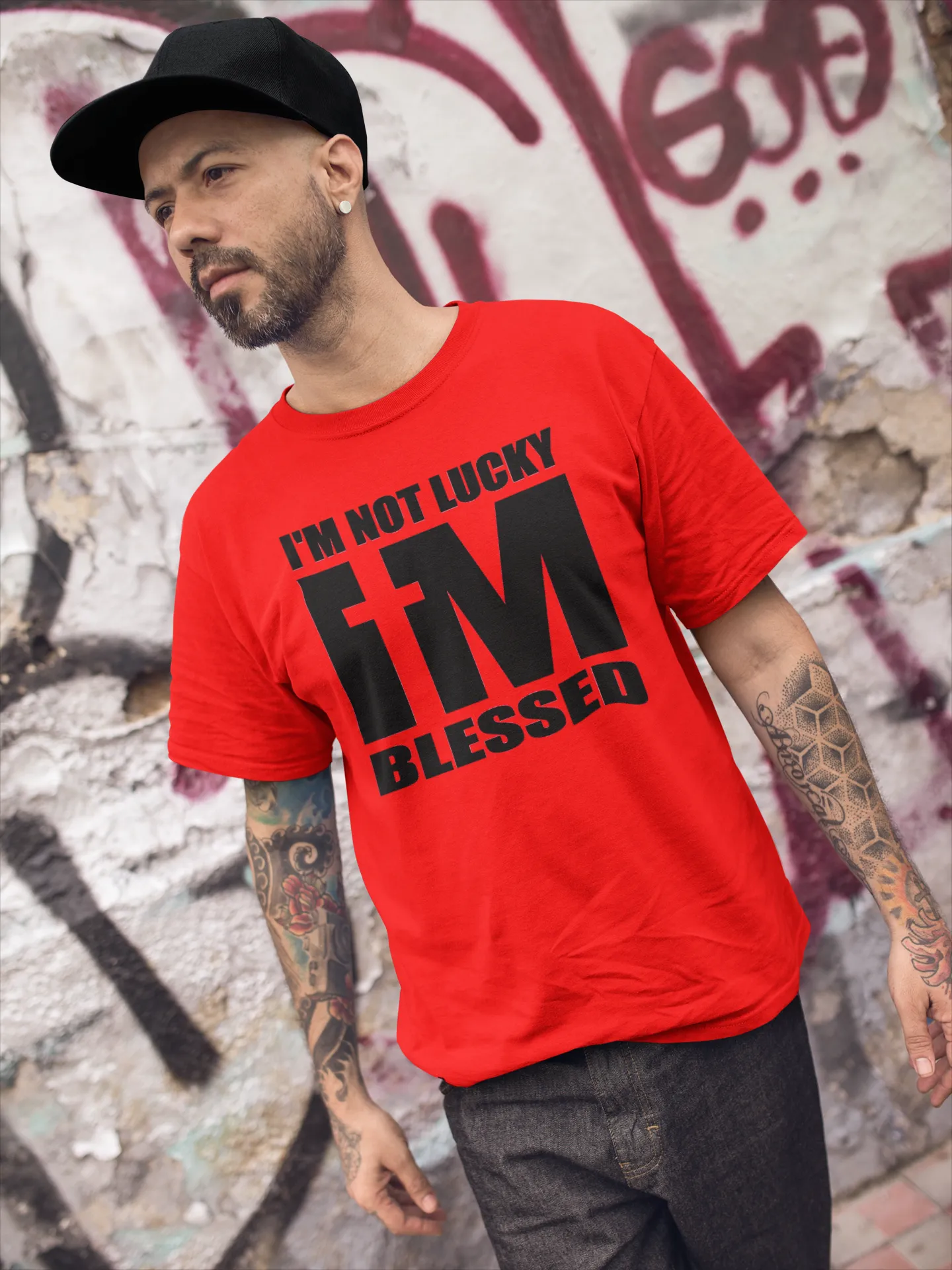I’m not Lucky I’m Blessed T-Shirt