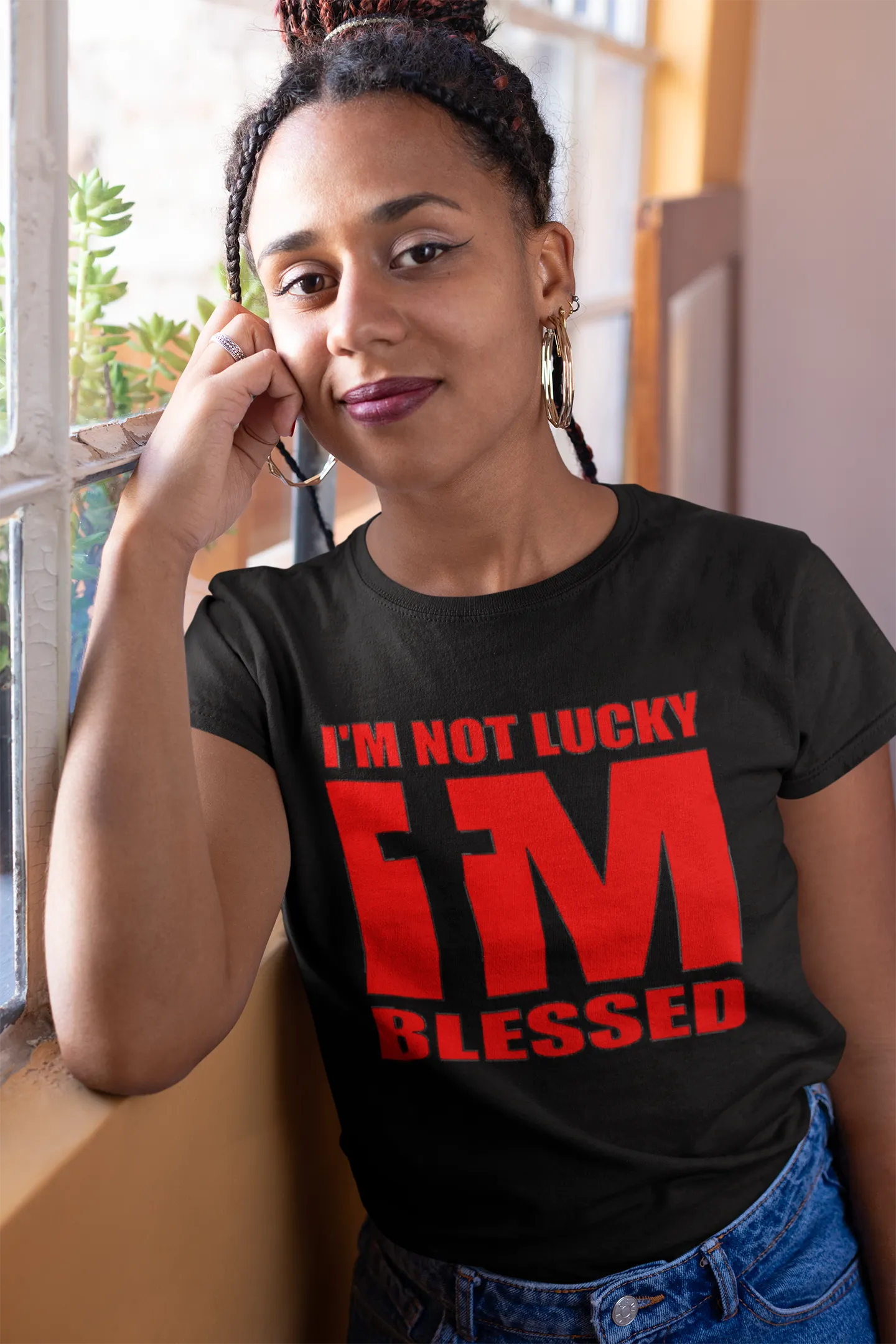 I’m not Lucky I’m Blessed T-Shirt