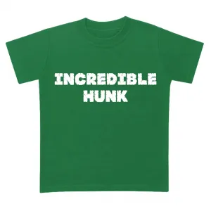 Incredible Hunk Boys Novelty T-shirt | Josiah Amari