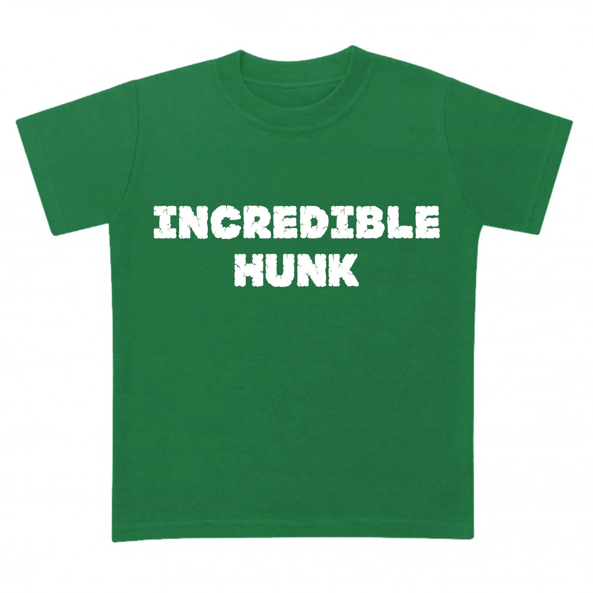 Incredible Hunk Boys Novelty T-shirt | Josiah Amari