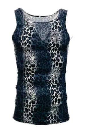 Ingwe Vest - Adult Black/White