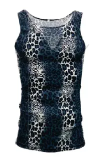 Ingwe Vest - Adult Black/White