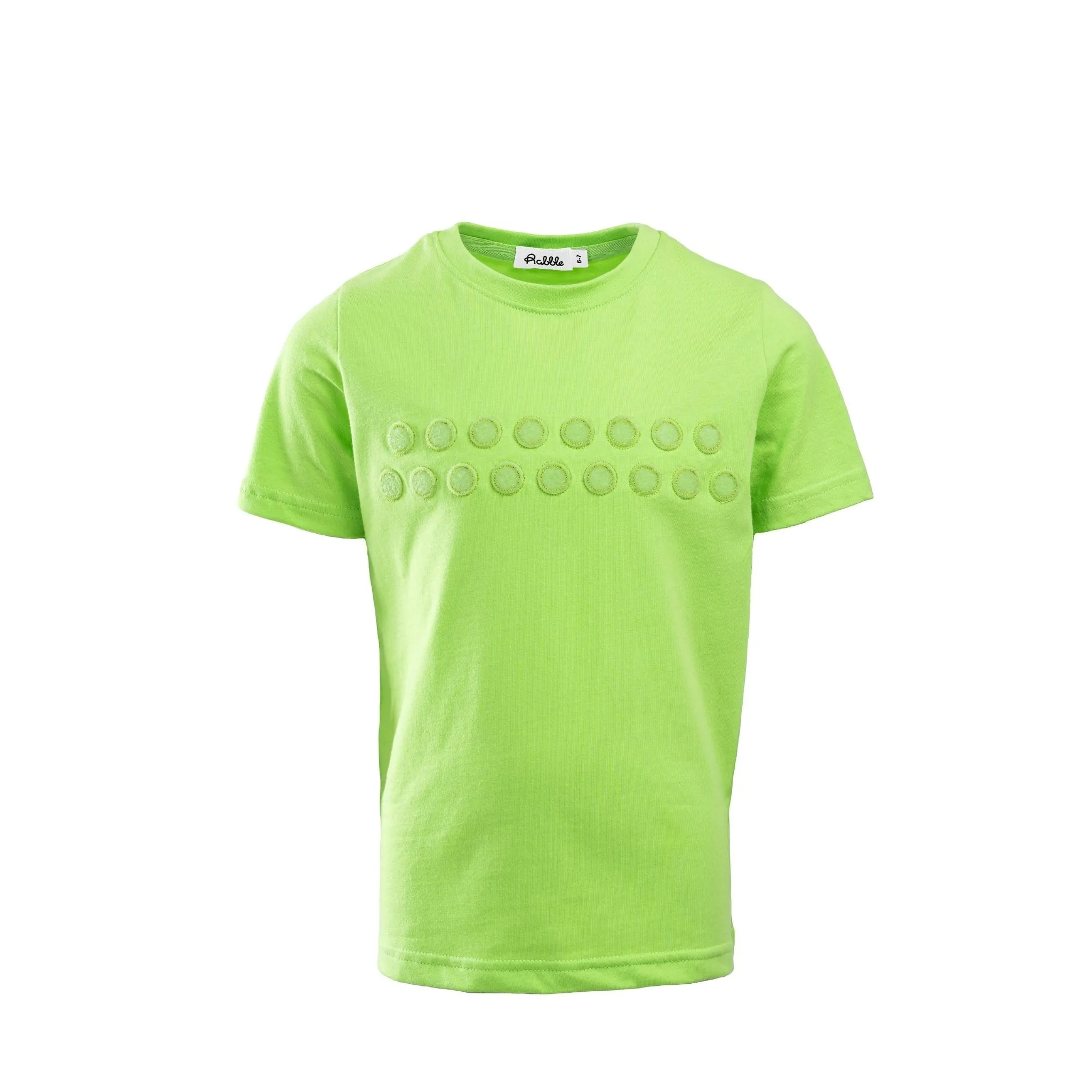 Interchangeable Velcro Patch T-Shirt - Unisex