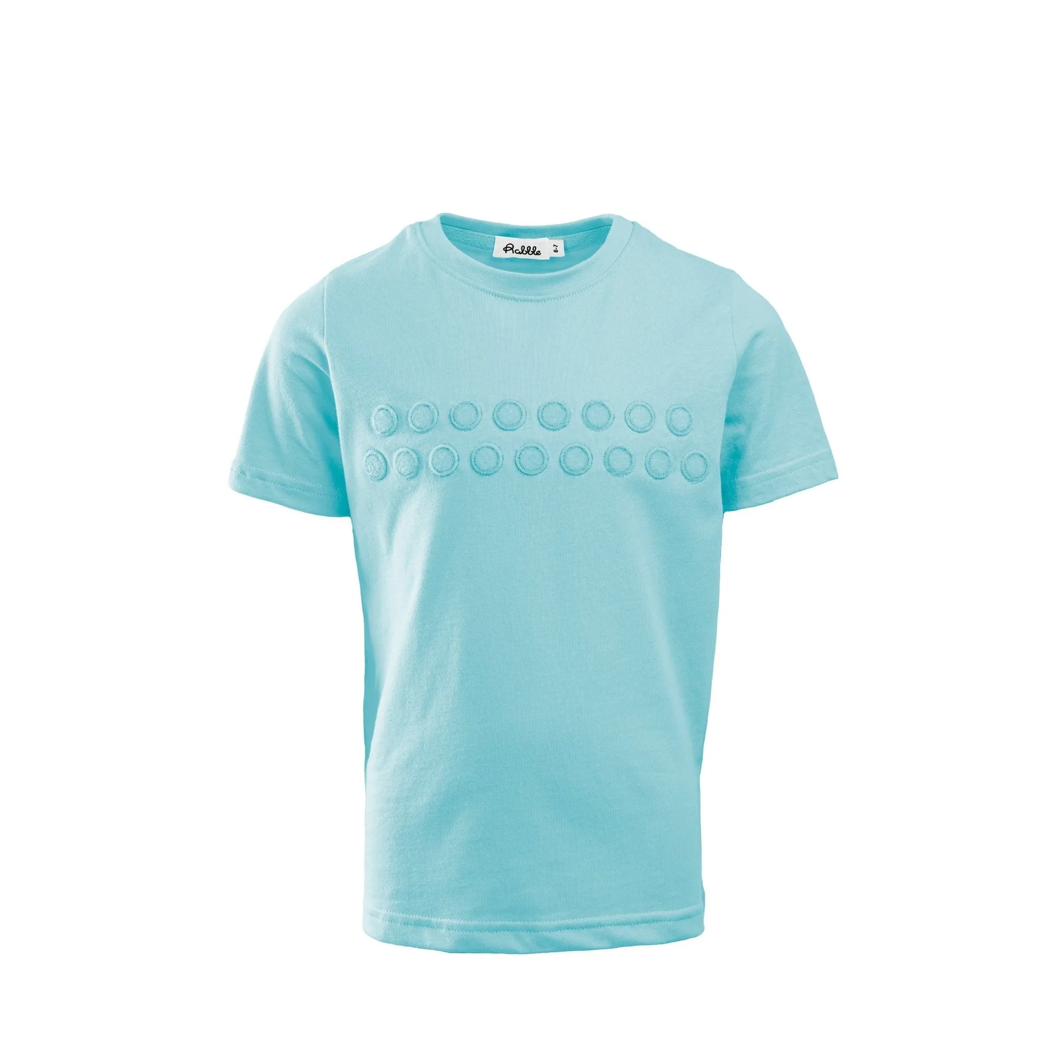 Interchangeable Velcro Patch T-Shirt - Unisex