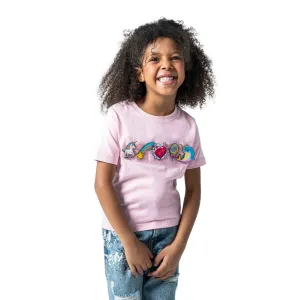 Interchangeable Velcro Patch T-Shirt - Unisex