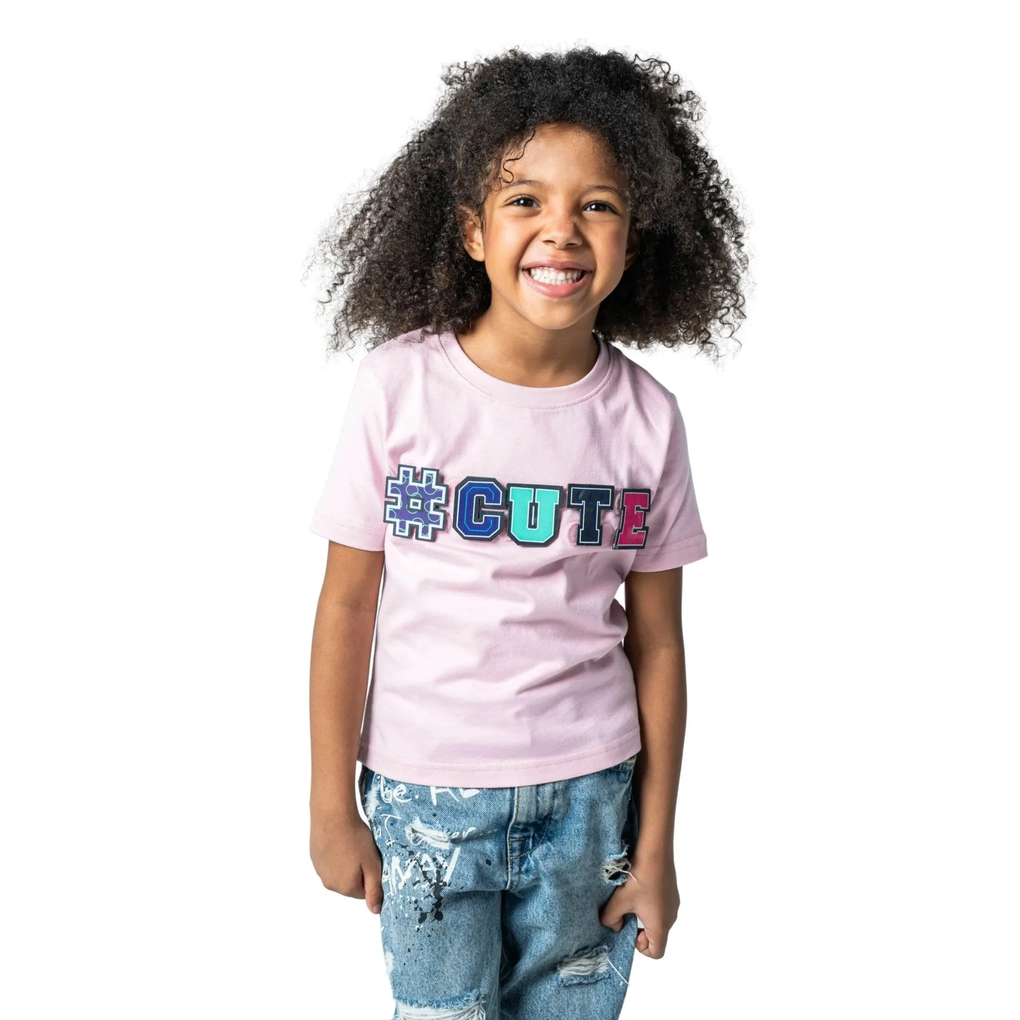 Interchangeable Velcro Patch T-Shirt - Unisex