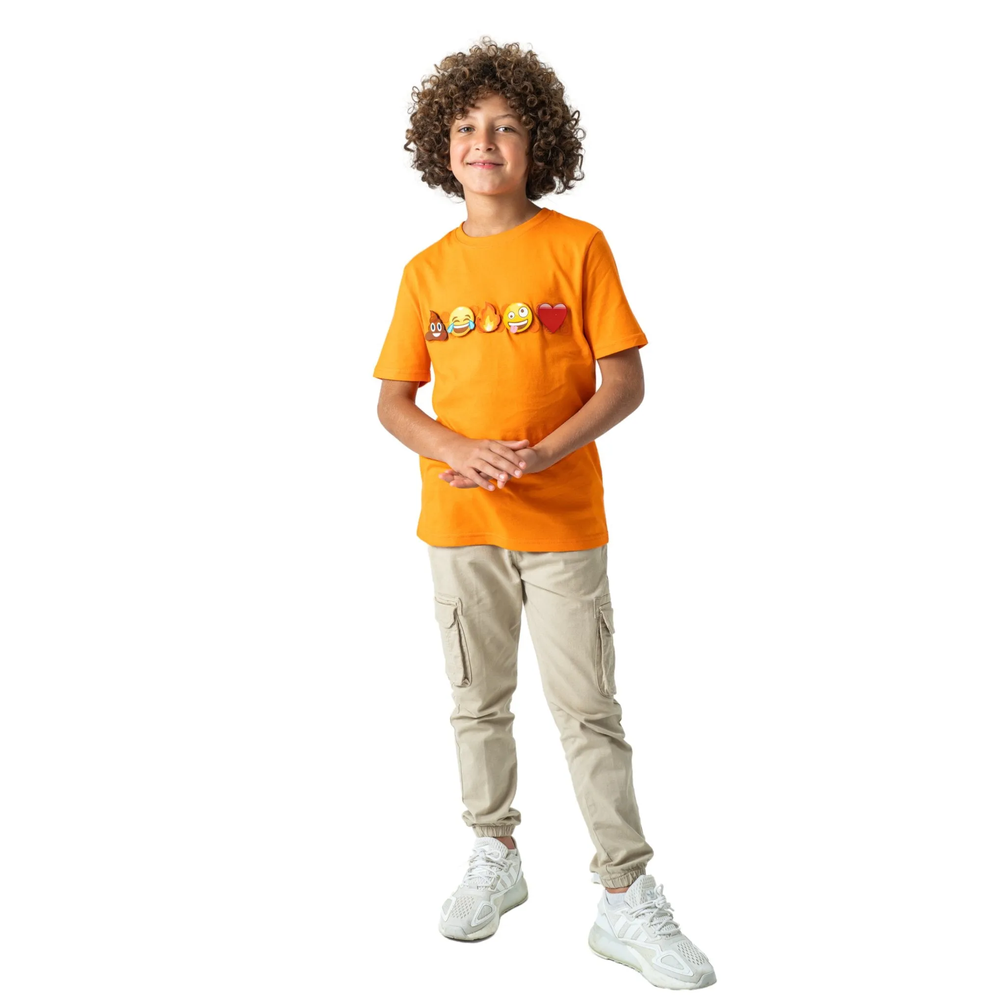 Interchangeable Velcro Patch T-Shirt - Unisex