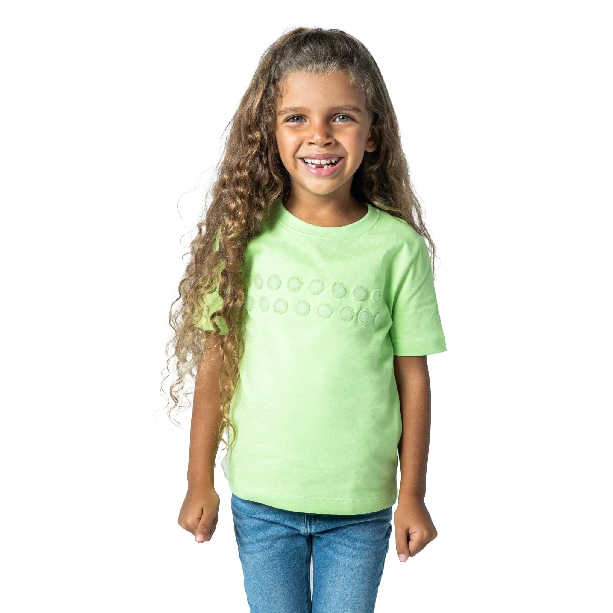 Interchangeable Velcro Patch T-Shirt - Unisex