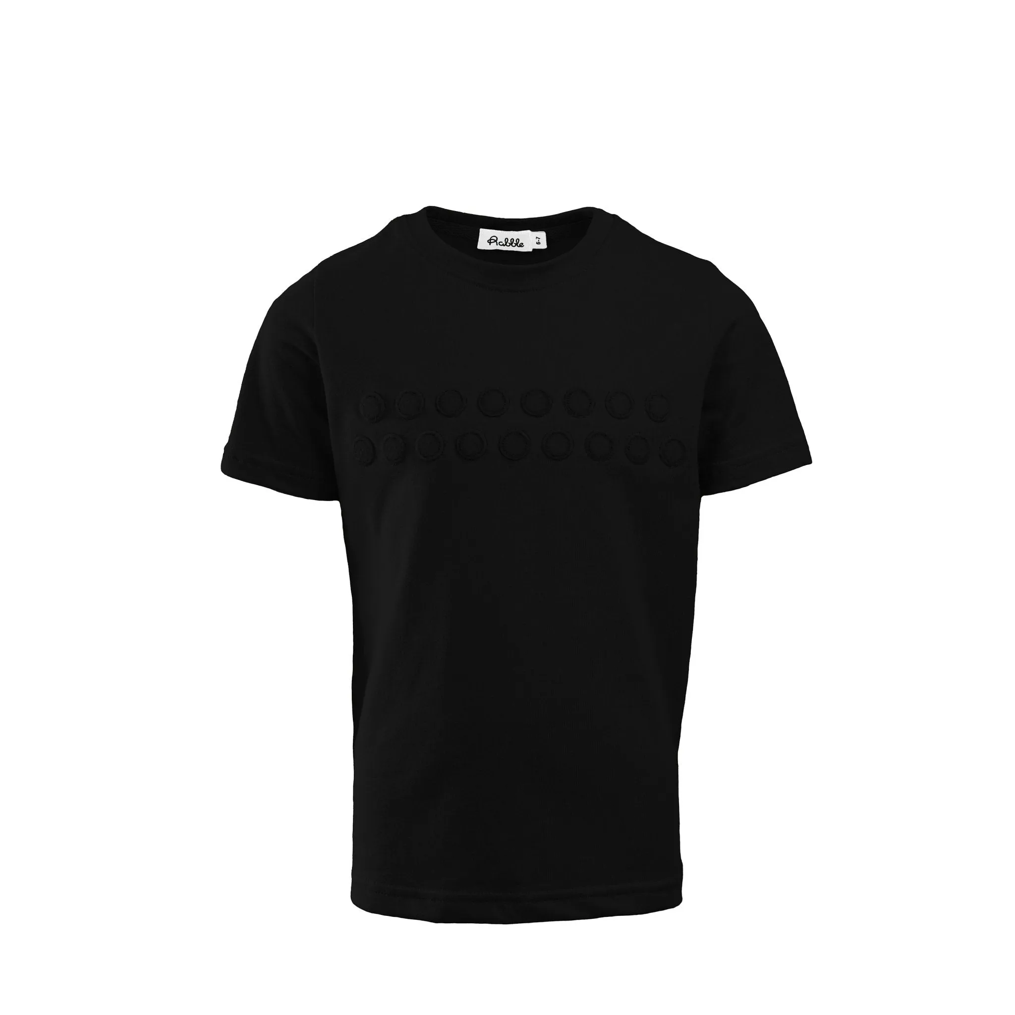Interchangeable Velcro Patch T-Shirt - Unisex