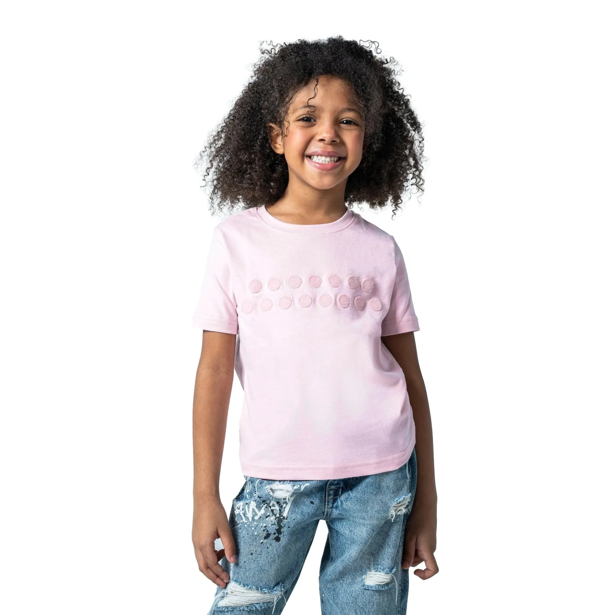 Interchangeable Velcro Patch T-Shirt - Unisex