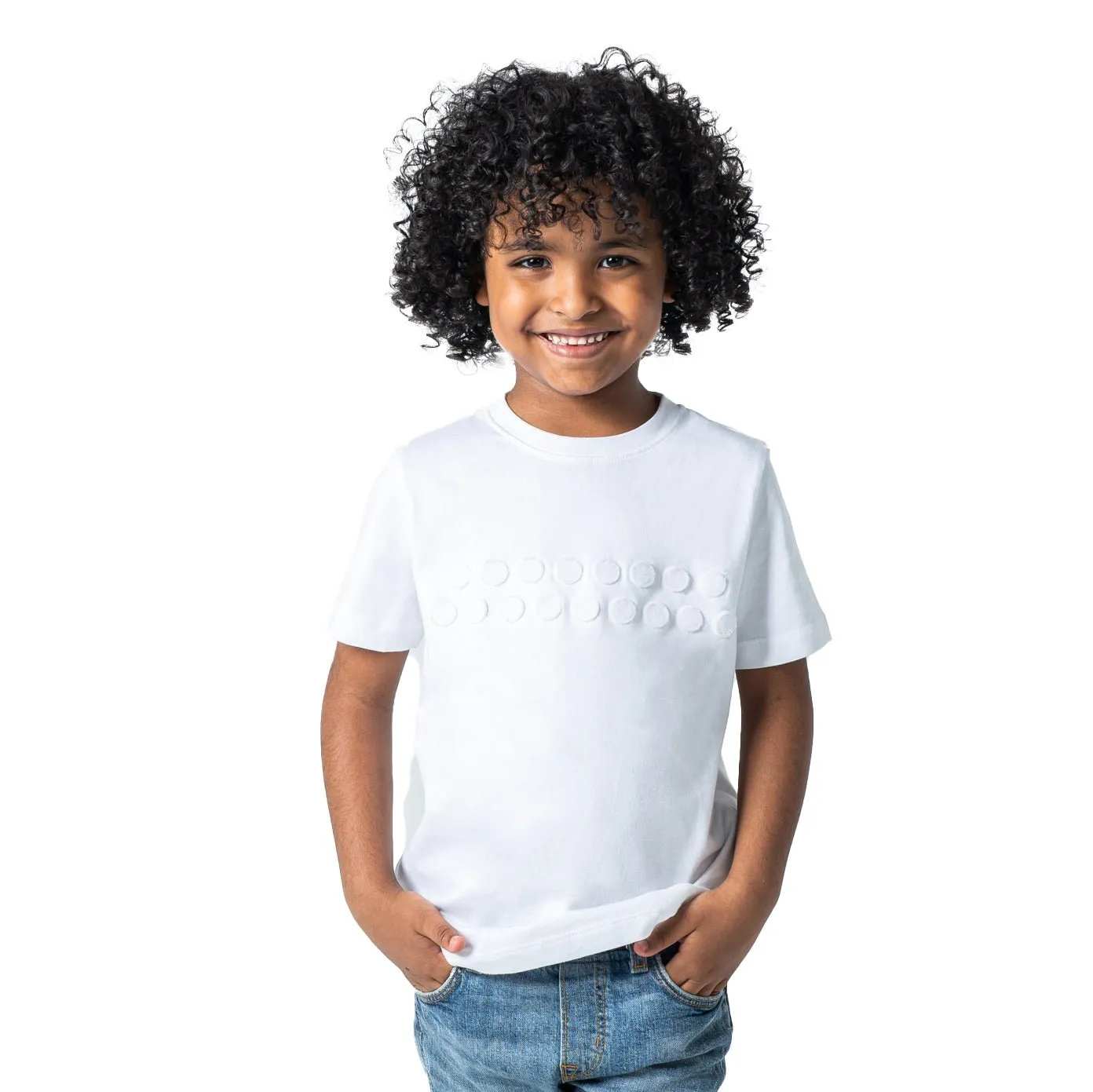Interchangeable Velcro Patch T-Shirt - Unisex