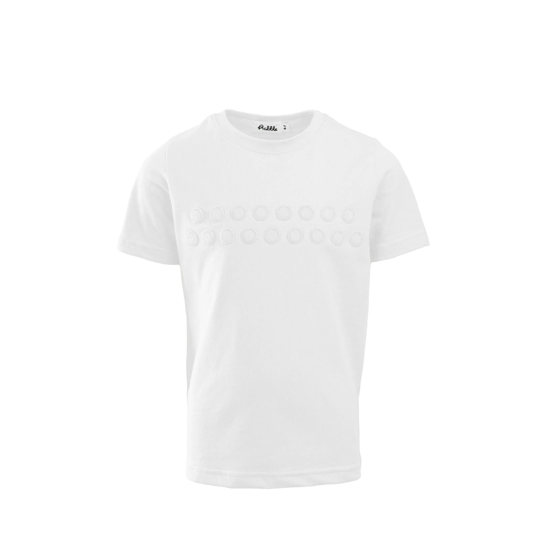 Interchangeable Velcro Patch T-Shirt - Unisex