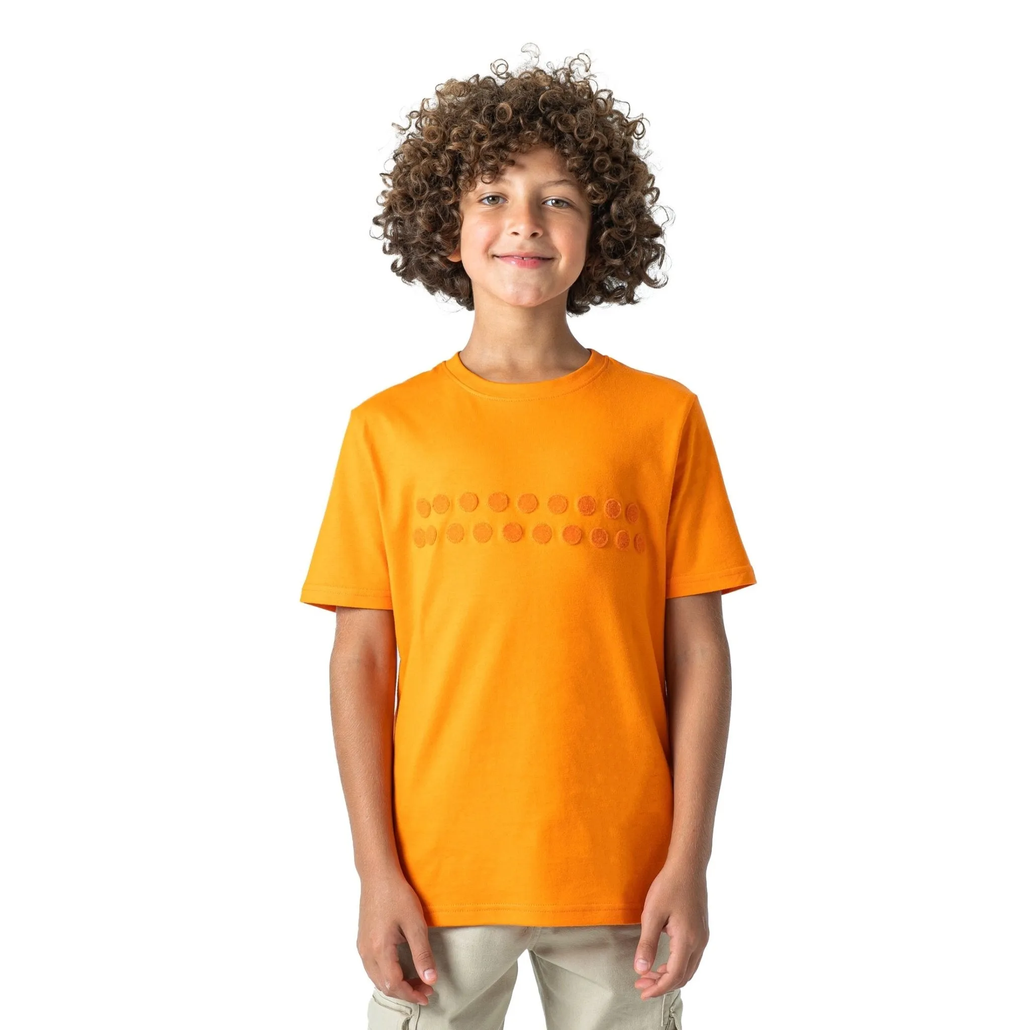 Interchangeable Velcro Patch T-Shirt - Unisex