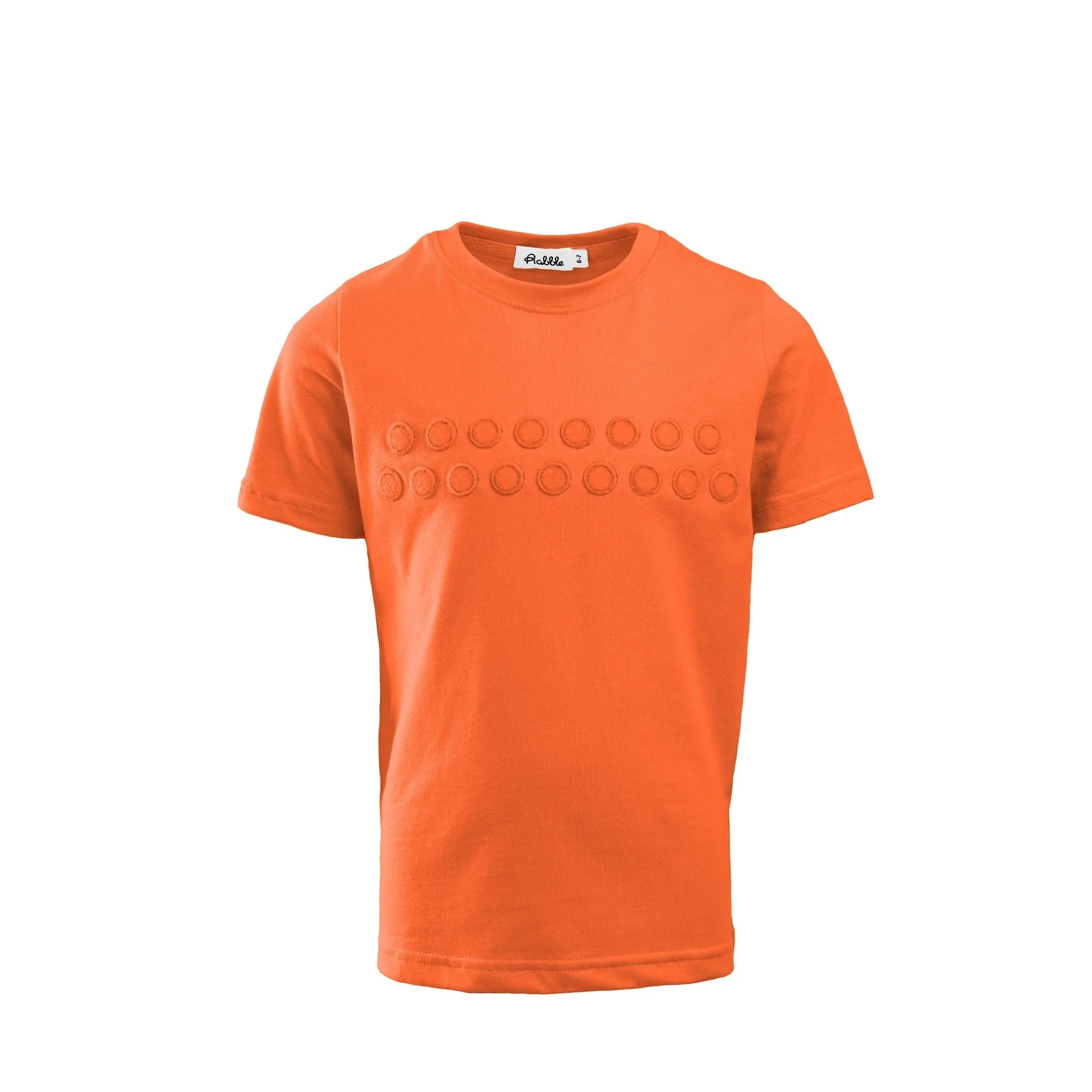 Interchangeable Velcro Patch T-Shirt - Unisex