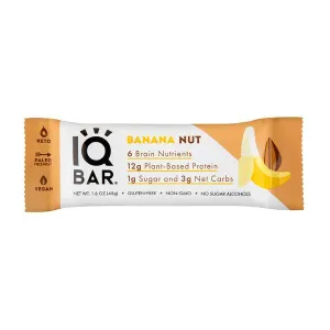 IQ Bar - Banana Nut