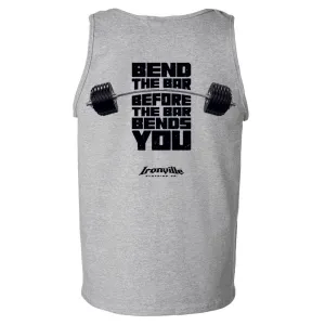 Ironville BEND THE BAR Standard Cut Tank Top