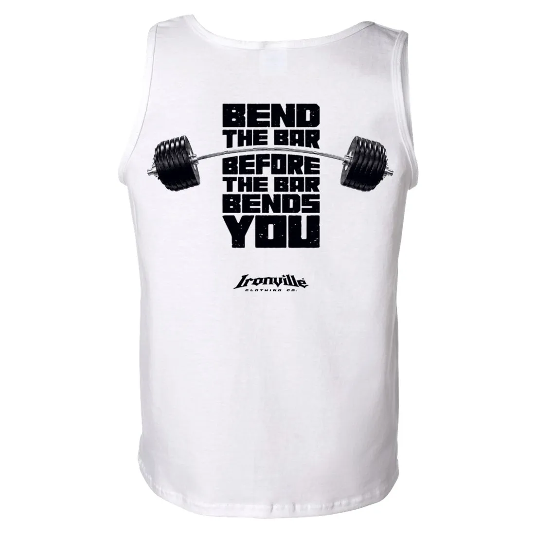 Ironville BEND THE BAR Standard Cut Tank Top