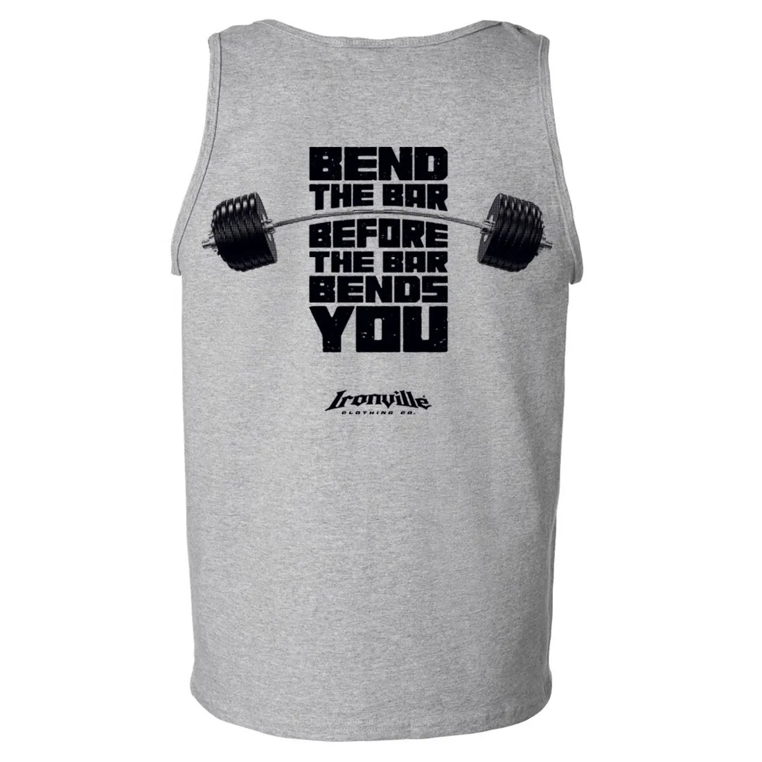 Ironville BEND THE BAR Standard Cut Tank Top
