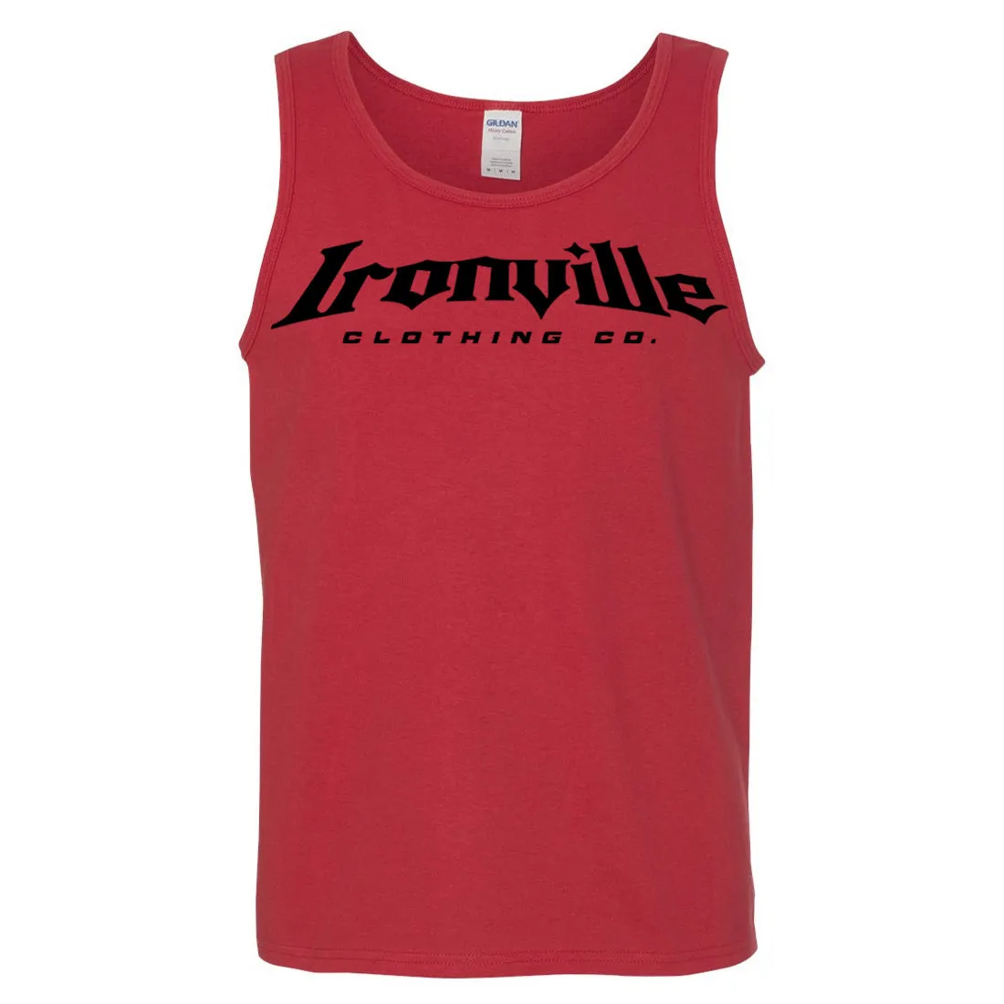 Ironville BEND THE BAR Standard Cut Tank Top