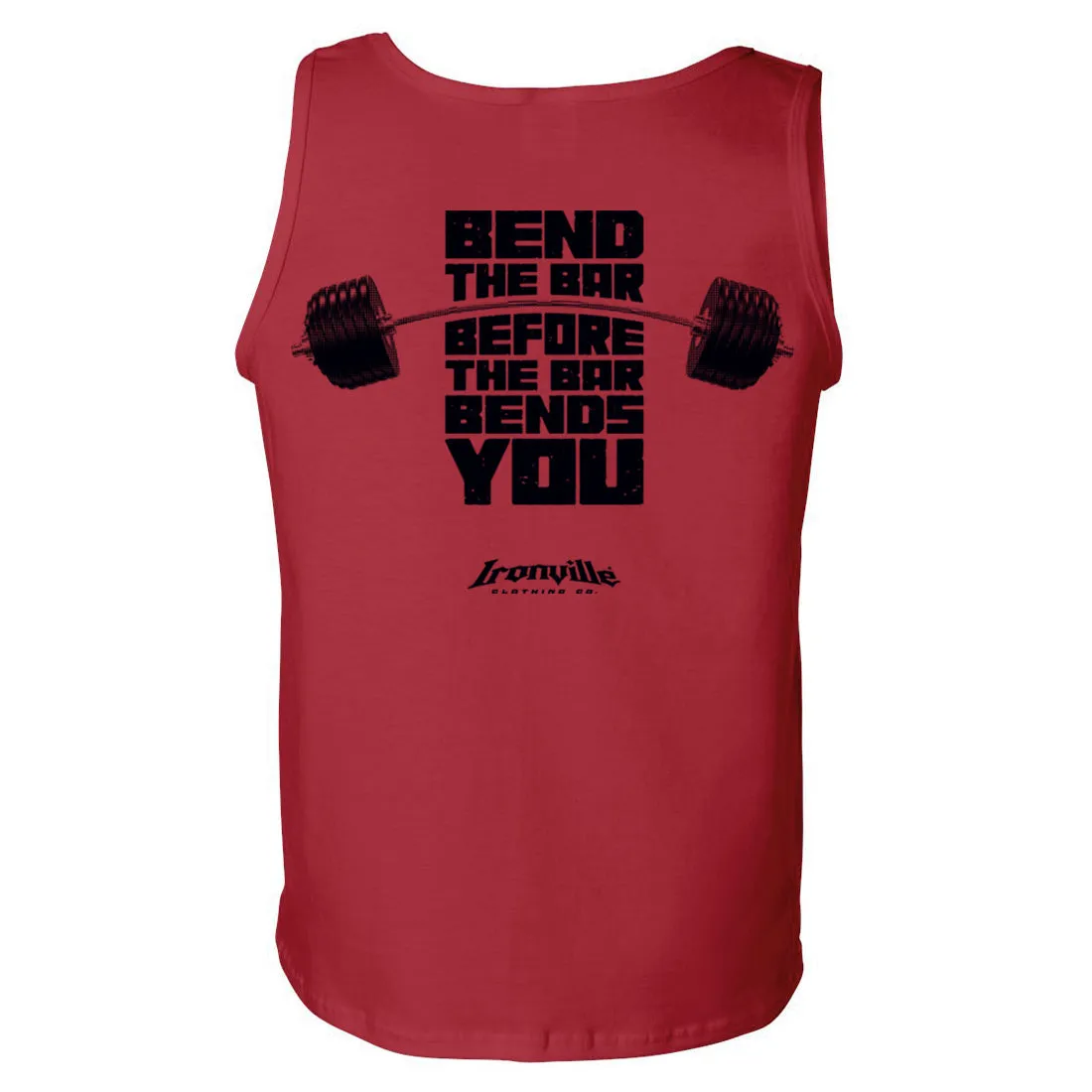 Ironville BEND THE BAR Standard Cut Tank Top