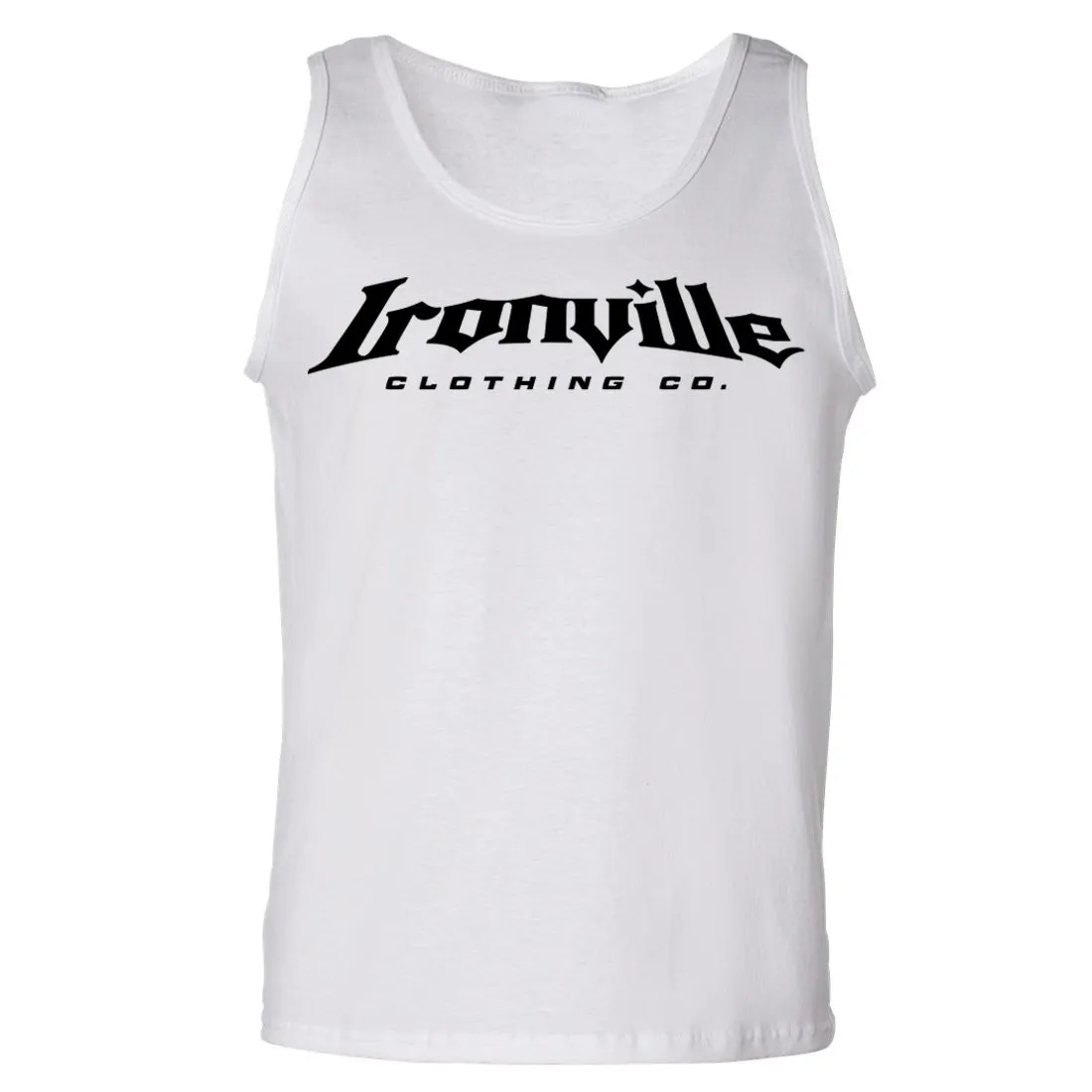 Ironville BEND THE BAR Standard Cut Tank Top